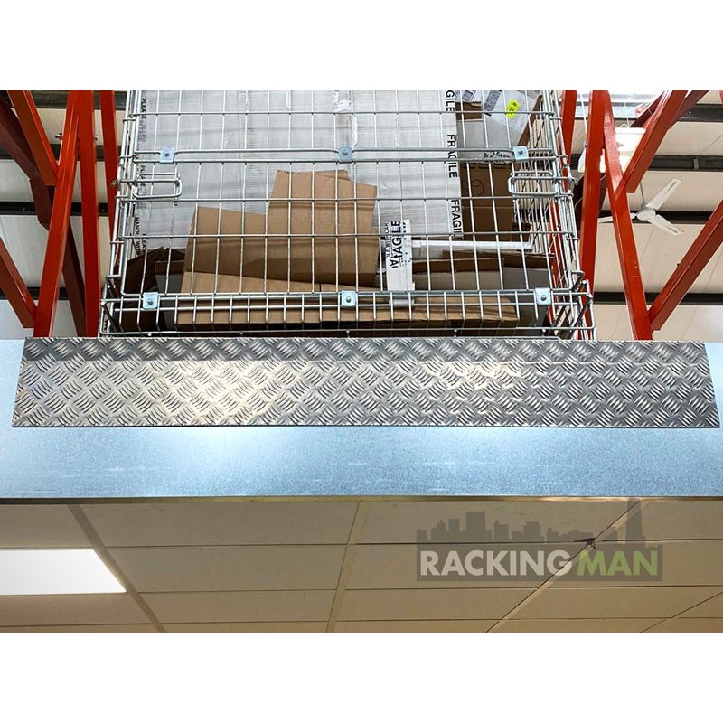 Pallet Gate Aluminium Edge Protector