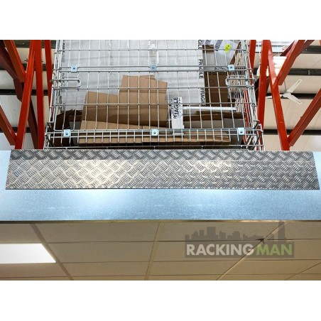 Pallet Gate Aluminium Edge Protector