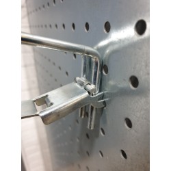 Peg Boards Hooks - Used