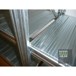 Galvanised Shelf Levels