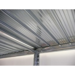 Galvanised Shelf Levels