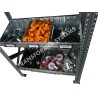 Galvanised Modular Bin Levels - Suit SH030