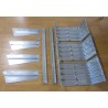 Galvanised Modular Bin Levels - Suit SH030