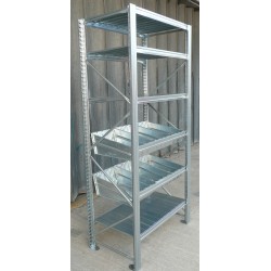 Galvanised Modular Bin Levels - Suit SH030