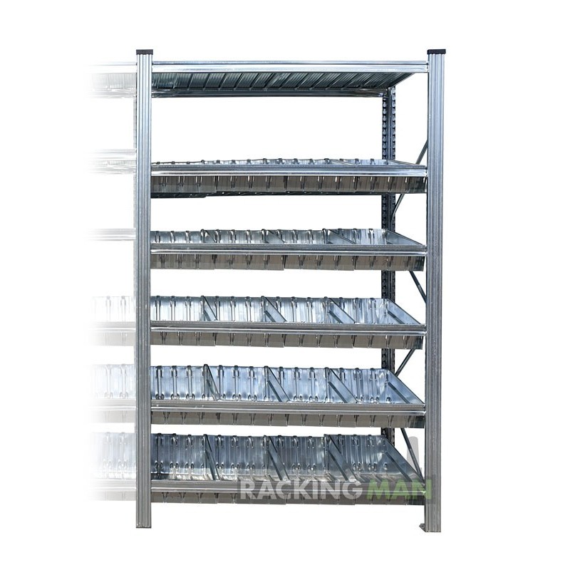 Galvanised Modular Bin Levels - Suit SH030