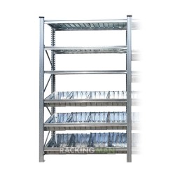 Galvanised Modular Bin Levels - Suit SH030