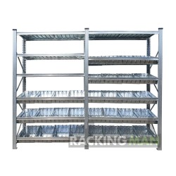 Galvanised Modular Bin Levels - Suit SH030