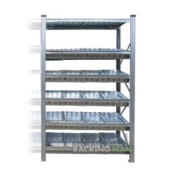 Galvanised Modular Bin Levels - Suit SH030
