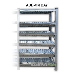 Galvanised Modular Bin Levels - Suit SH030