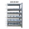 Galvanised Modular Bin Levels - Suit SH030