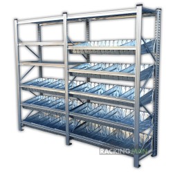 Galvanised Modular Bin Levels - Suit SH030