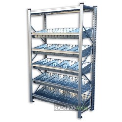 Galvanised Modular Bin Levels - Suit SH030