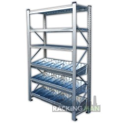 Galvanised Modular Bin Levels - Suit SH030