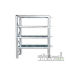 SH030 - Galvanised Shelving Starter Bay.