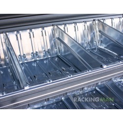 Galvanised Modular Bin Levels - Suit SH030