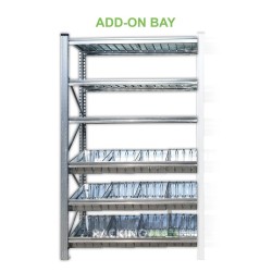 Galvanised Modular Bin Levels - Suit SH030