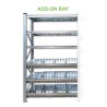 Galvanised Modular Bin Levels - Suit SH030