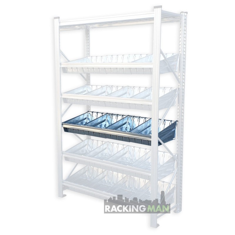 Galvanised Modular Bin Levels - Suit SH030