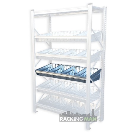 Galvanised Modular Bin Levels - Suit SH030