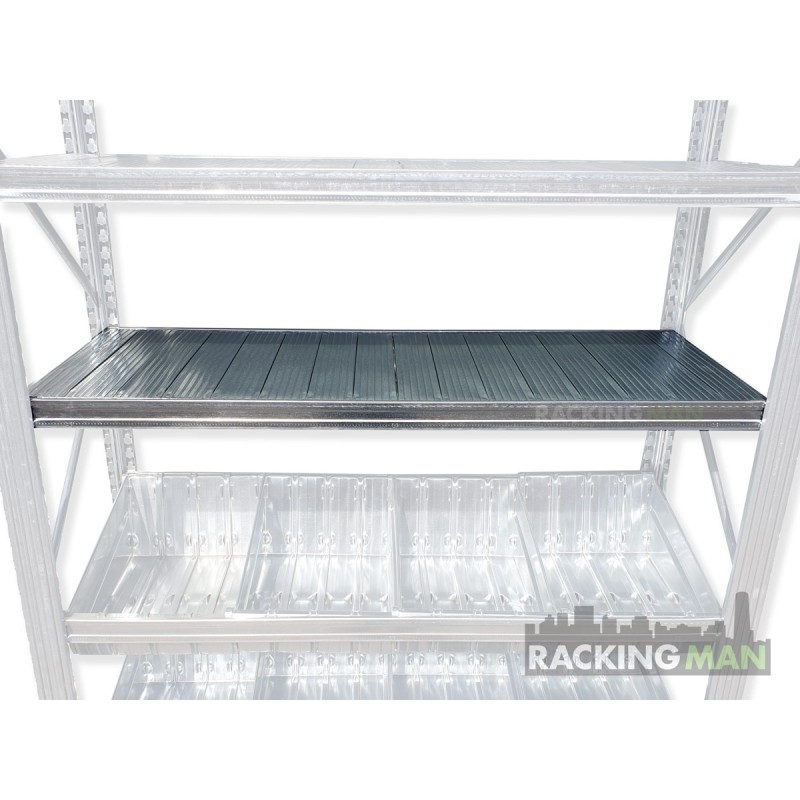 Galvanised Shelf Levels