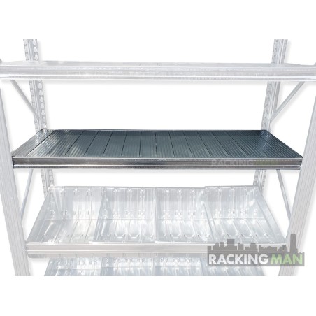 Galvanised Shelf Levels