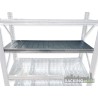 Galvanised Shelf Levels