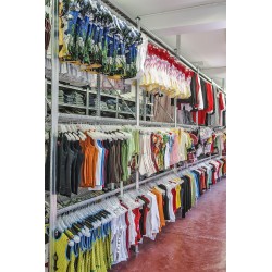 Metalsistem Garment Racking
