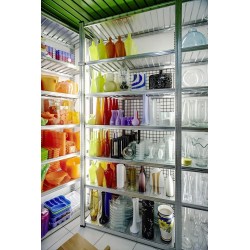 SH030 - Galvanised Shelving
