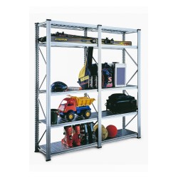 SH030 - Galvanised Shelving