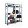 SH030 - Galvanised Shelving