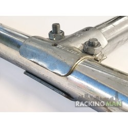 Used Split Brace Tube Clamp