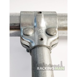 Used Split Brace Tube Clamp