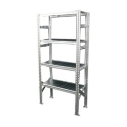 SH038 - Galvanised Shelving