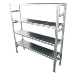 SH038 - Galvanised Shelving