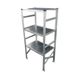 SH038 - Galvanised Shelving
