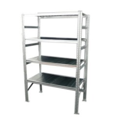 SH038 - Galvanised Shelving