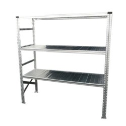 SH038 - Galvanised Shelving
