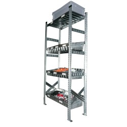 SH038 - Galvanised Shelving