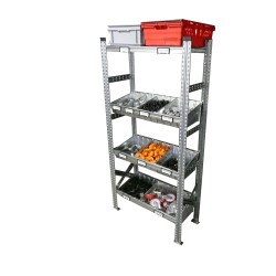 SH038 - Galvanised Shelving