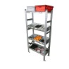 SH038 - Galvanised Shelving