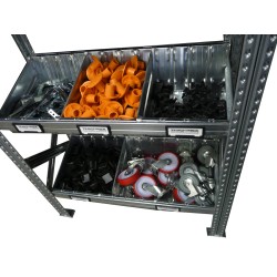 SH038 - Galvanised Shelving