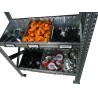SH038 - Galvanised Shelving