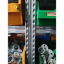 SH038 - Galvanised Shelving