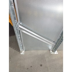 SH038 - Galvanised Shelving