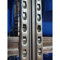 SH038 - Galvanised Shelving
