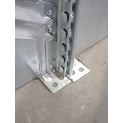 SH038 - Galvanised Shelving