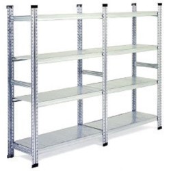 SH038 - Galvanised Shelving