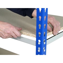 150 Rivet Shelving - 1830mm (H) x 915mm (L)