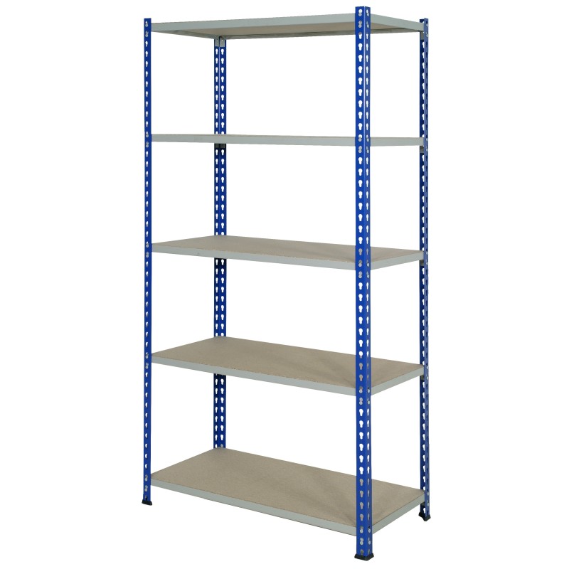 120 Rivet Shelving -  1830mm (H) x 1220mm (L)