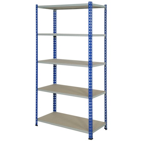 150 Rivet Shelving 2135mm (H) x 915mm (L)